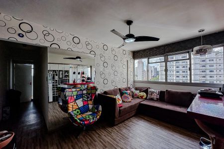 Apartamento à venda com 59m², 2 quartos e 1 vagaSala