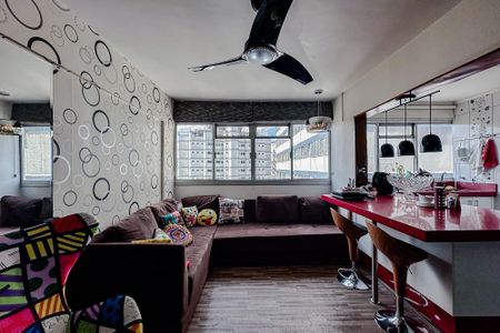 Apartamento à venda com 59m², 2 quartos e 1 vagaSala