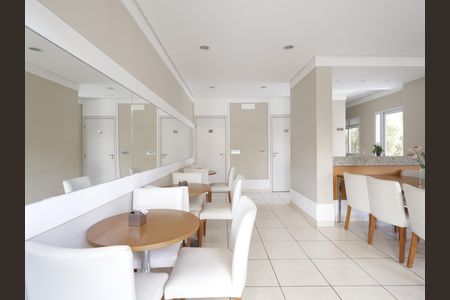 Apartamento à venda com 59m², 2 quartos e 1 vagaÁrea comum - Salão de festas