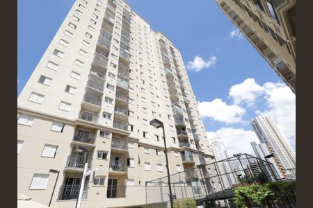 Apartamento à venda com 59m², 2 quartos e 1 vagaFachada