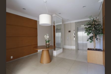 Apartamento à venda com 59m², 2 quartos e 1 vagaHall social