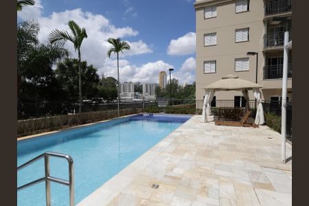Apartamento à venda com 59m², 2 quartos e 1 vagaÁrea comum - Piscina