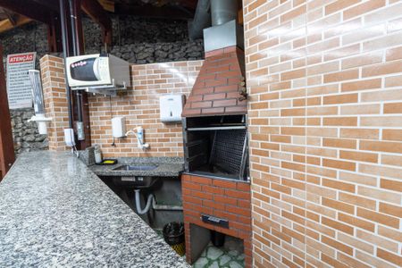 Apartamento à venda com 38m², 2 quartos e 1 vagaÁrea comum - Churrasqueira