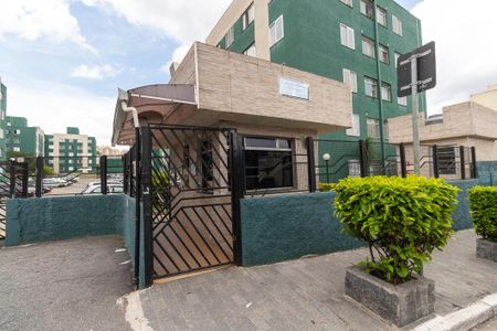 Apartamento à venda com 38m², 2 quartos e 1 vagaFachada do Prédio