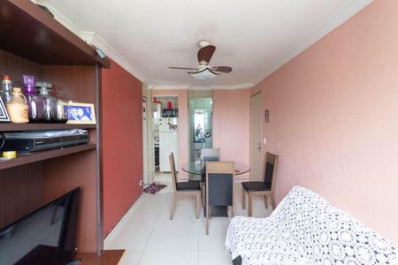 Apartamento à venda com 38m², 2 quartos e 1 vagaSala
