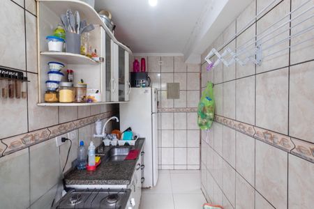 Apartamento à venda com 38m², 2 quartos e 1 vagaCozinha