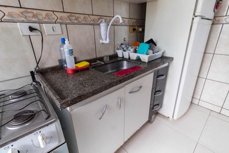 Apartamento à venda com 38m², 2 quartos e 1 vagaCozinha