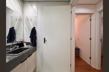 Apartamento à venda com 65m², 2 quartos e 1 vagaBanheiro