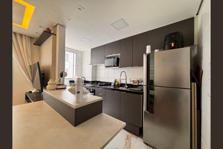 Apartamento à venda com 65m², 2 quartos e 1 vagaCozinha