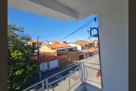 Casa para alugar com 79m², 2 quartos e sem vagaVaranda
