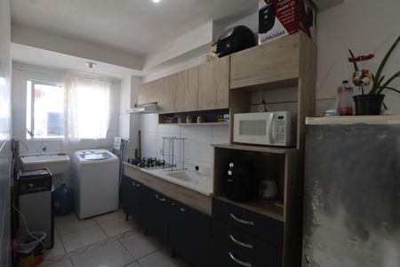 Apartamento à venda com 60m², 2 quartos e 1 vagaCozinha e Área de Serviço