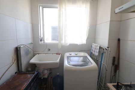Apartamento à venda com 60m², 2 quartos e 1 vagaCozinha e Área de Serviço