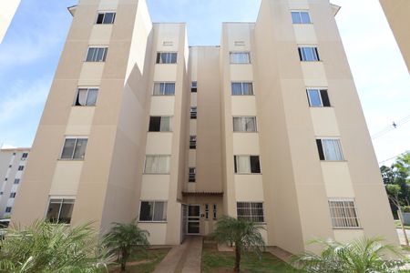 Apartamento à venda com 60m², 2 quartos e 1 vagaFachada do bloco