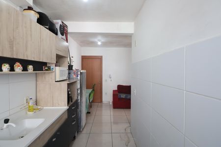 Apartamento à venda com 60m², 2 quartos e 1 vagaCozinha e Área de Serviço