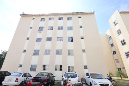 Apartamento à venda com 60m², 2 quartos e 1 vagaFachada do bloco