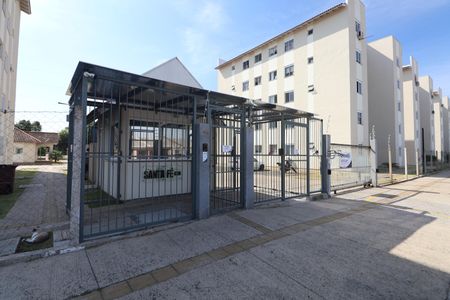 Apartamento à venda com 60m², 2 quartos e 1 vagaFachada e portaria