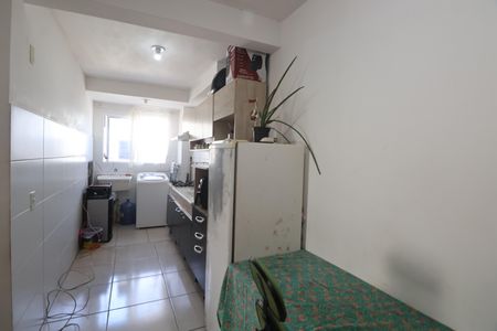 Apartamento à venda com 60m², 2 quartos e 1 vagaCozinha e Área de Serviço