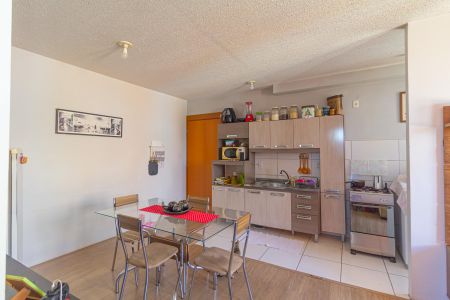 Apartamento à venda com 54m², 2 quartos e 1 vagaCozinha