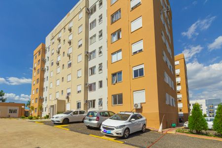 Apartamento à venda com 54m², 2 quartos e 1 vagaFachada