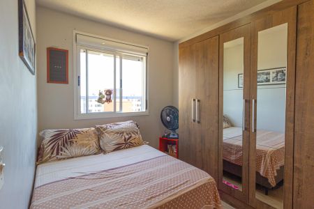 Apartamento à venda com 54m², 2 quartos e 1 vagaQuarto 2