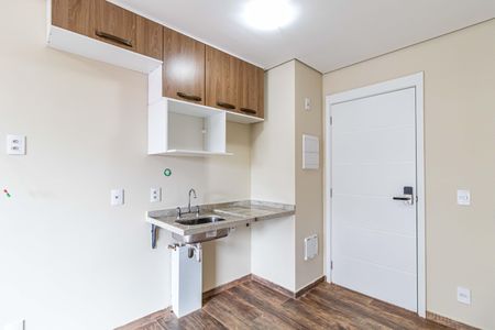 Studio para alugar com 26m², 0 quarto e sem vaga Studio para alugar com 26m², 0 quarto e sem vagaCozinha
