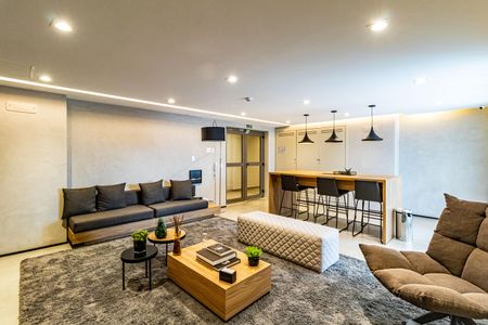 Studio para alugar com 26m², 0 quarto e sem vaga Studio para alugar com 26m², 0 quarto e sem vagaÁrea comum - Coworking