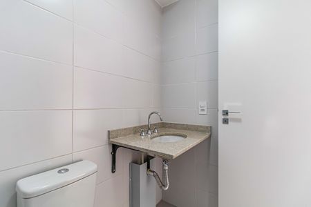 Studio para alugar com 26m², 0 quarto e sem vaga Studio para alugar com 26m², 0 quarto e sem vagaBanheiro