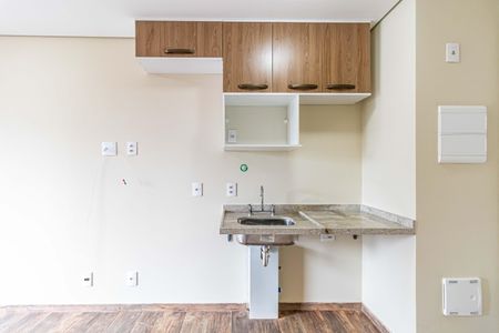 Studio para alugar com 26m², 0 quarto e sem vaga Studio para alugar com 26m², 0 quarto e sem vagaCozinha