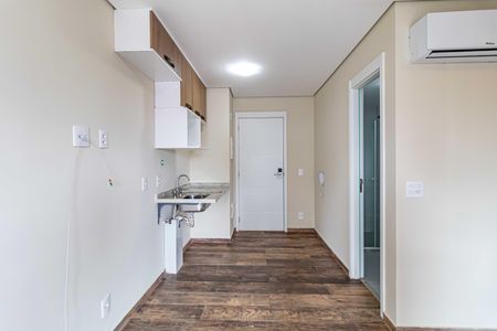Studio para alugar com 26m², 0 quarto e sem vaga Studio para alugar com 26m², 0 quarto e sem vagaCozinha