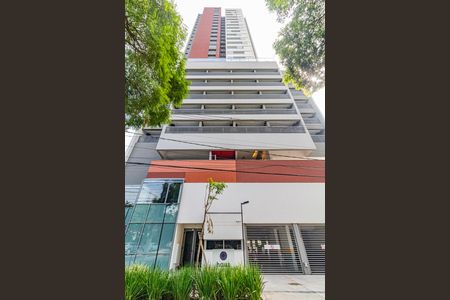 Studio para alugar com 26m², 0 quarto e sem vaga Studio para alugar com 26m², 0 quarto e sem vagaFachada