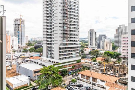 Studio para alugar com 26m², 0 quarto e sem vaga Studio para alugar com 26m², 0 quarto e sem vagaVista da Varanda