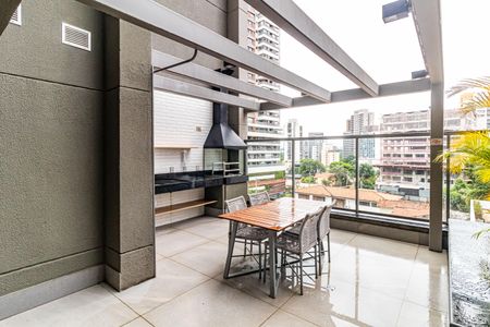 Studio para alugar com 26m², 0 quarto e sem vaga Studio para alugar com 26m², 0 quarto e sem vagaÁrea comum - Churrasqueira