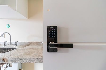 Studio para alugar com 26m², 0 quarto e sem vaga Studio para alugar com 26m², 0 quarto e sem vagaCozinha