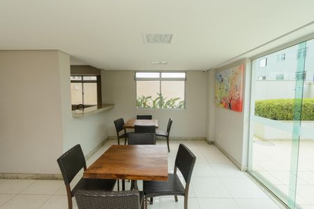 Apartamento à venda com 105m², 4 quartos e 2 vagas Apartamento à venda com 105m², 4 quartos e 2 vagasÁrea comum - Espaço Gourmet