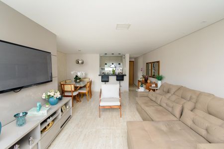 Apartamento à venda com 105m², 4 quartos e 2 vagas Apartamento à venda com 105m², 4 quartos e 2 vagasSala