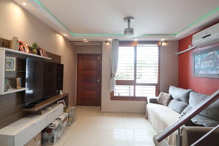 Casa à venda com 89m², 2 quartos e 2 vagasSala