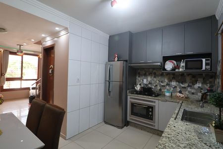 Casa à venda com 89m², 2 quartos e 2 vagasCozinha