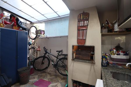 Casa à venda com 89m², 2 quartos e 2 vagasÁrea comum - Churrasqueira