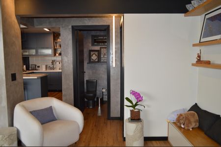 Apartamento à venda com 130m², 2 quartos e 1 vagaSala