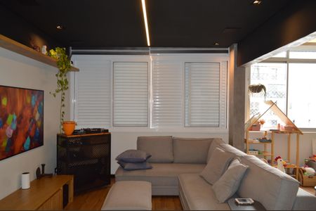 Apartamento à venda com 130m², 2 quartos e 1 vagaSala