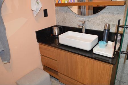 Apartamento à venda com 130m², 2 quartos e 1 vagaBanheiro da Suíte