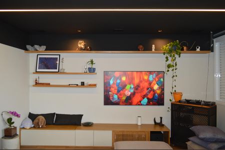 Apartamento à venda com 130m², 2 quartos e 1 vagaSala