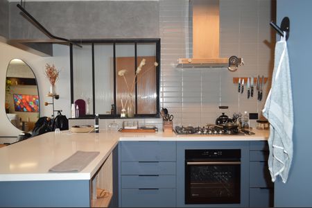 Apartamento à venda com 130m², 2 quartos e 1 vagaCozinha