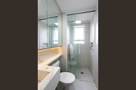 Apartamento à venda com 49m², 2 quartos e 1 vaga Apartamento à venda com 49m², 2 quartos e 1 vagaBanheiro