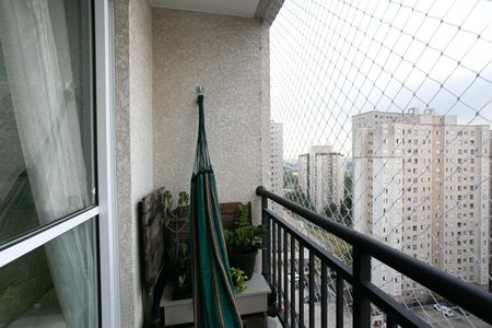 Apartamento à venda com 49m², 2 quartos e 1 vaga Apartamento à venda com 49m², 2 quartos e 1 vagaVaranda da Sala