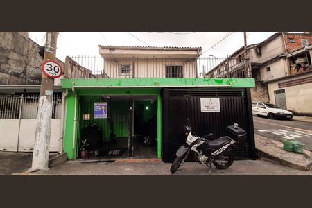 Casa para alugar com 134m², 1 quarto e 1 vagaFachada 