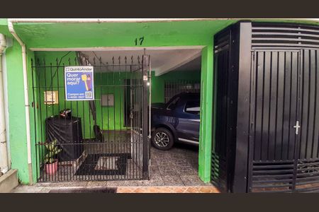 Casa para alugar com 134m², 1 quarto e 1 vagaFachada + placa