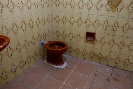 Casa para alugar com 50m², 1 quarto e 1 vaga Casa para alugar com 50m², 1 quarto e 1 vagaBanheiro Social