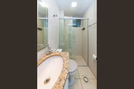 Apartamento para alugar com 73m², 2 quartos e 1 vaga Apartamento para alugar com 73m², 2 quartos e 1 vagaBanheiro da Suíte