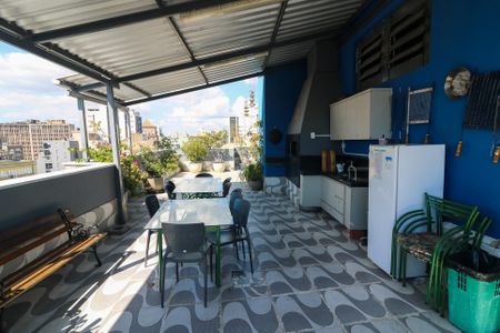 Apartamento à venda com 73m², 2 quartos e sem vagaÁrea comum - Churrasqueira